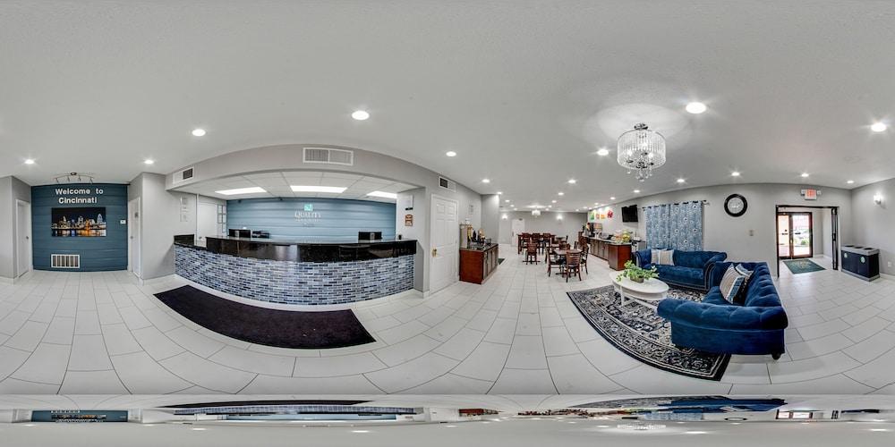 Quality Inn & Suites Cincinnati Extérieur photo